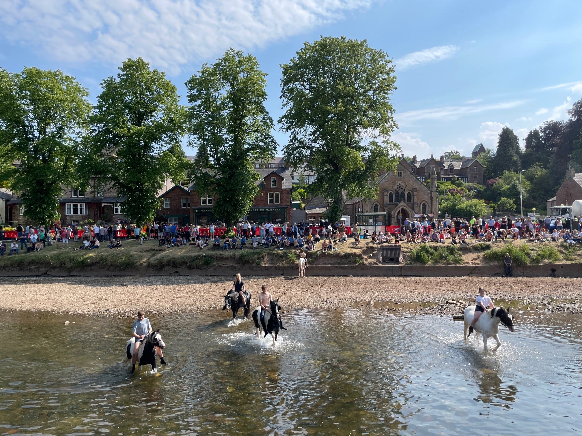 Home Page Appleby Horse Fair